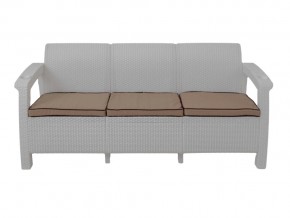 Диван Yalta Sofa 3 Set белый в Копейске - kopejsk.magazin-mebel74.ru | фото