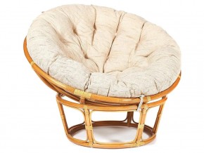 Кресло Papasan 23/01 W с подушкой Honey, ткань Старт в Копейске - kopejsk.magazin-mebel74.ru | фото