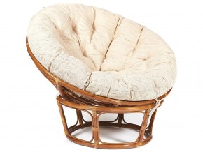 Кресло Papasan 23/01 W с подушкой Pecan, ткань Старт в Копейске - kopejsk.magazin-mebel74.ru | фото