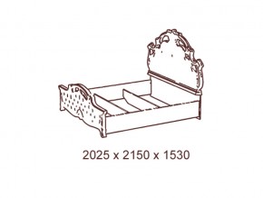 Кровать 2-х спальная 1800*2000 с ортопедом в Копейске - kopejsk.magazin-mebel74.ru | фото