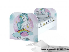 Кровать Тойс КР-08 Little Pony в Копейске - kopejsk.magazin-mebel74.ru | фото