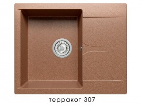 Мойка гранитная Gals-620 Терракот 307 в Копейске - kopejsk.magazin-mebel74.ru | фото