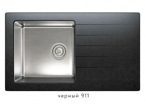 Мойка комбинированная Tolero twist TTS-860 Черный 911 в Копейске - kopejsk.magazin-mebel74.ru | фото