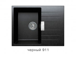 Мойка кварцевая Tolero Loft TL-650 Черный 911 в Копейске - kopejsk.magazin-mebel74.ru | фото