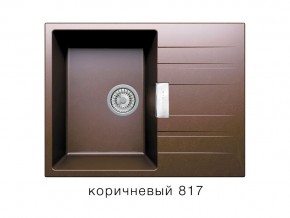 Мойка кварцевая Tolero Loft TL-650 Коричневый 817 в Копейске - kopejsk.magazin-mebel74.ru | фото