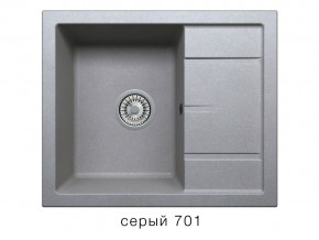 Мойка кварцевая Tolero R-107 Серый 701 в Копейске - kopejsk.magazin-mebel74.ru | фото