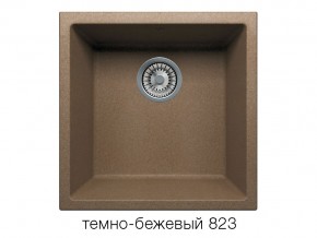 Мойка кварцевая Tolero R-128 Темно-бежевый 823 в Копейске - kopejsk.magazin-mebel74.ru | фото