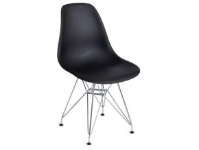 Стул Cindy Iron chair Eames mod. 002 черный в Копейске - kopejsk.magazin-mebel74.ru | фото