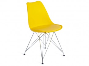 Стул Tulip iron chair mod.EC-123 желтый в Копейске - kopejsk.magazin-mebel74.ru | фото